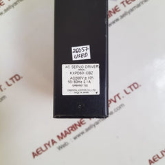 Oriental motor vexta kxpd60-cbz ac servo driver ac200v
