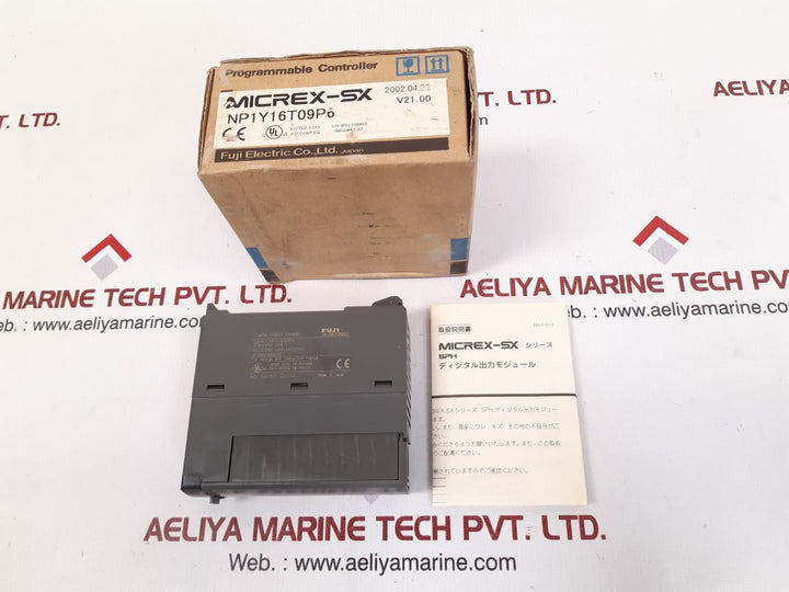 Fuji electric np1y16t09p6 digital output module