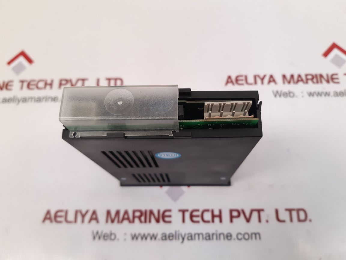 Gossen muller & weigert dpm 24/96-2000 sn operating digital panel meter