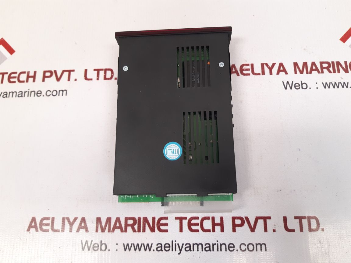 Gossen muller & weigert dpm 24/96-2000 sn operating digital panel meter