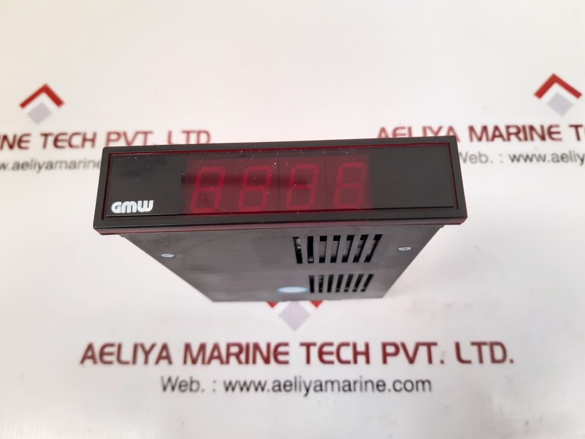 Gossen muller & weigert dpm 24/96-2000 sn operating digital panel meter