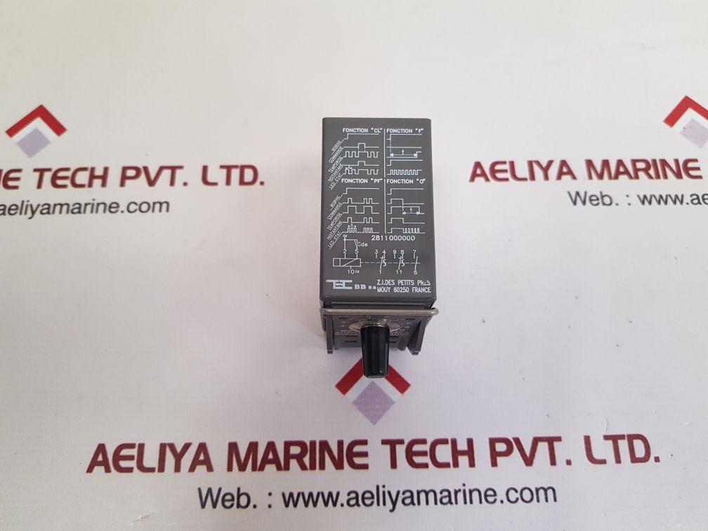 Tec bristol babcock universal time relay