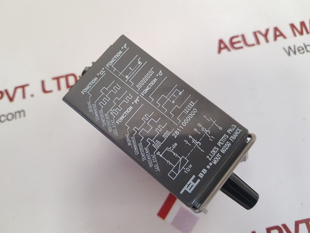 Tec bristol babcock universal time relay