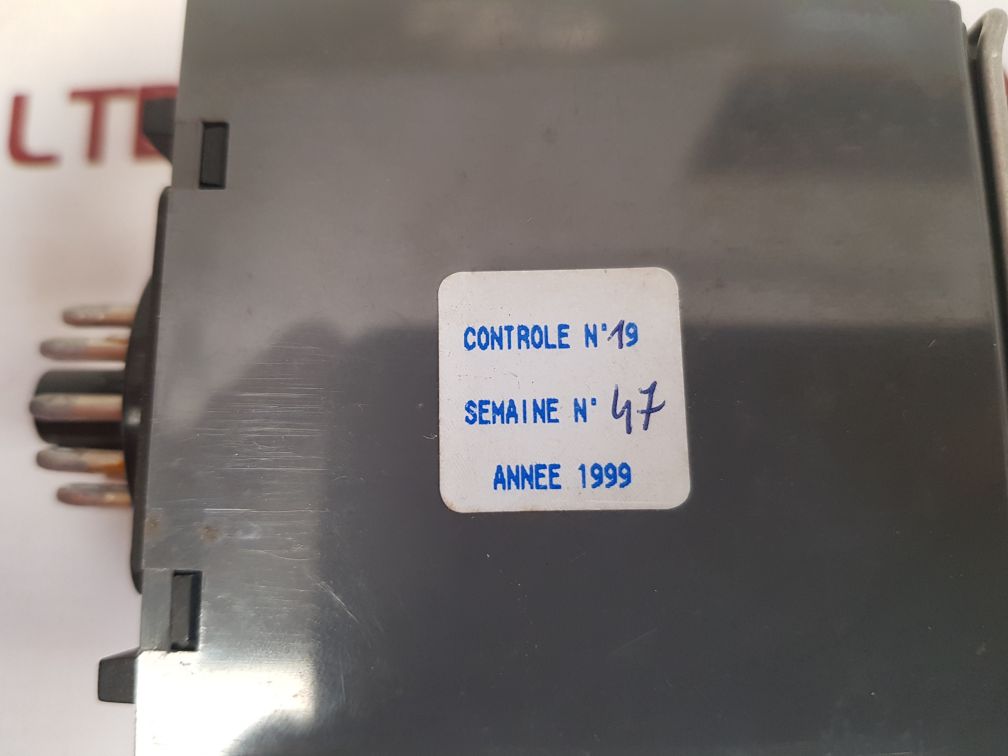 Tec bristol babcock universal time relay