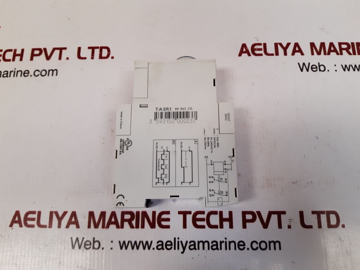 Crouzet ta2r1 time delay relay 88865215