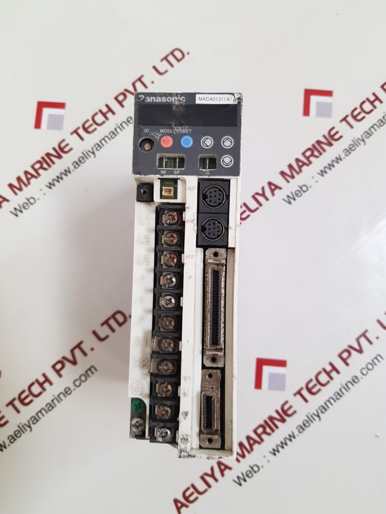 Panasonic mada01311a79 ac servo driver 200-230v