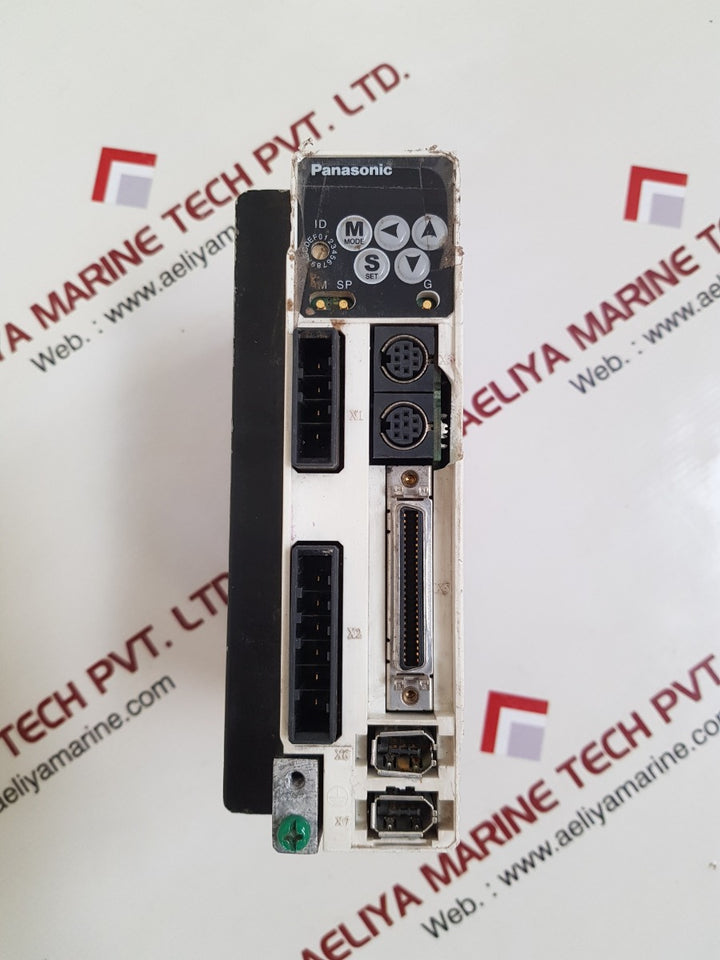Panasonic mbddt2210052 ac servo driver
