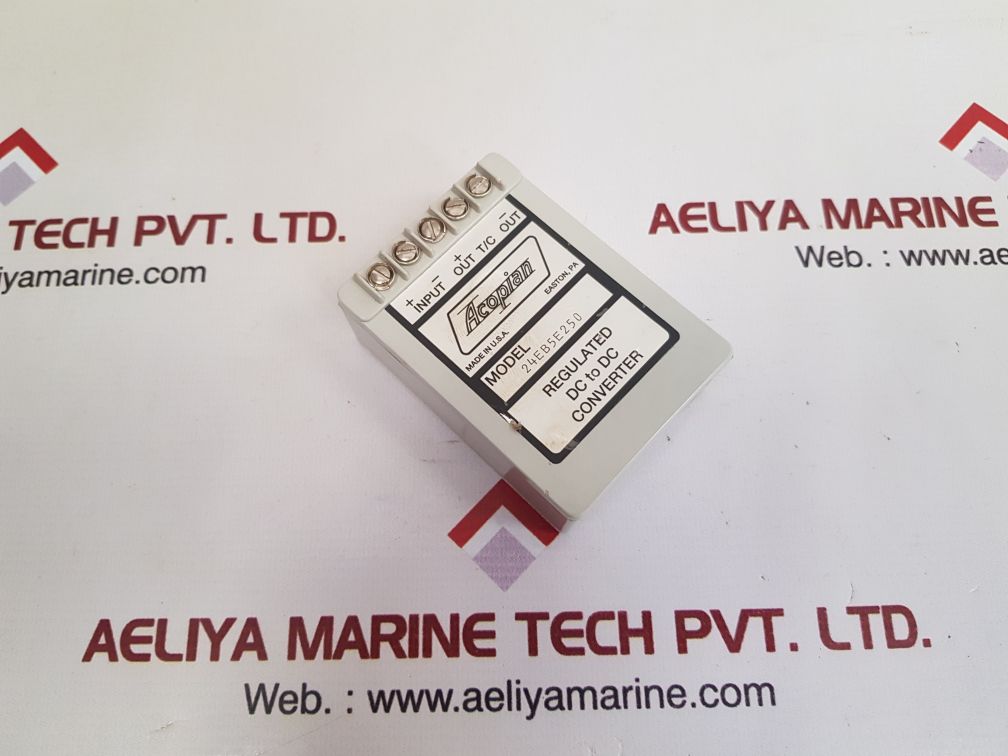 Acopian 24eb5e250 regulated dc to dc converter