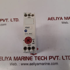 Allen-bradley 700-fs-101ju23 timing relay 0.15...3min ser b