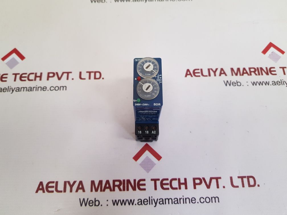 Bhartia cutler-hammer sbt02100 timer-bdr