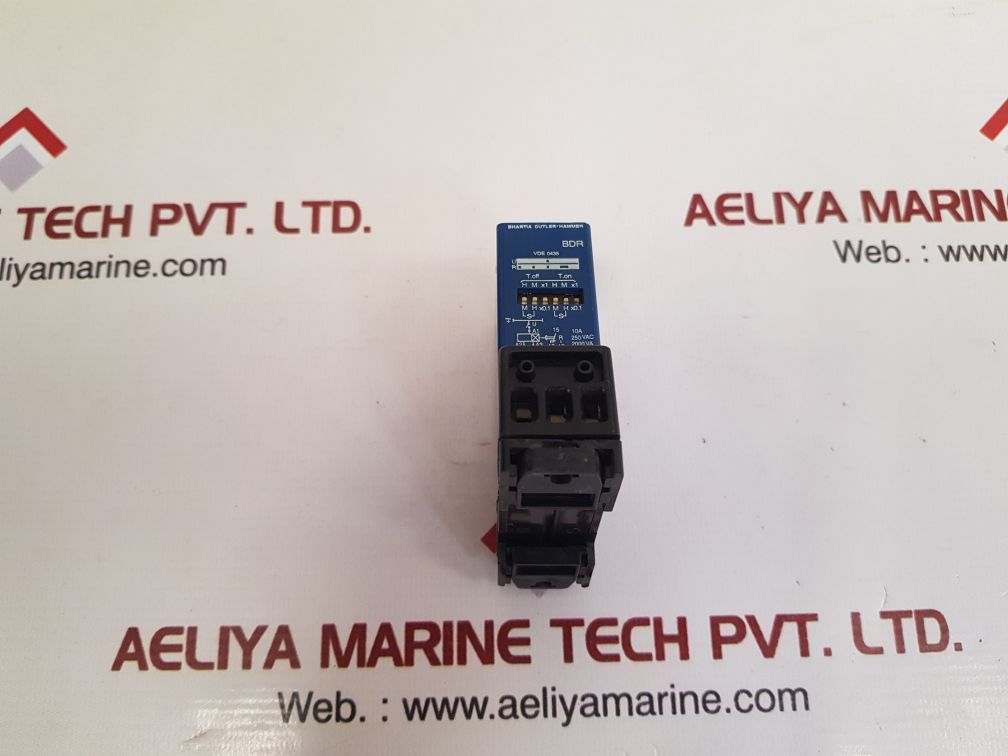 Bhartia cutler-hammer sbt02100 timer-bdr