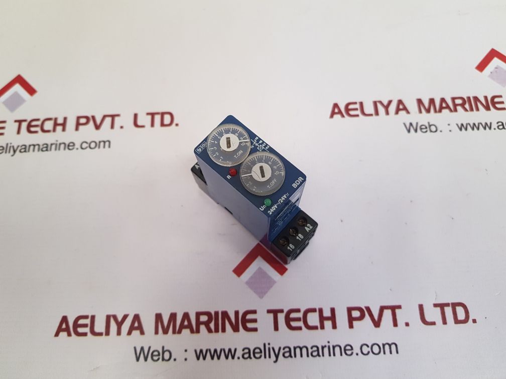 Bhartia cutler-hammer sbt02100 timer-bdr