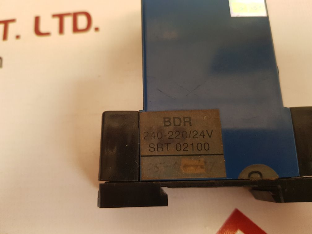 Bhartia cutler-hammer sbt02100 timer-bdr