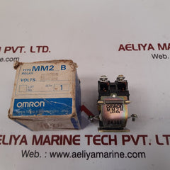 Omron mm2b monostable relay new