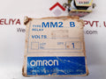 Omron mm2b monostable relay new