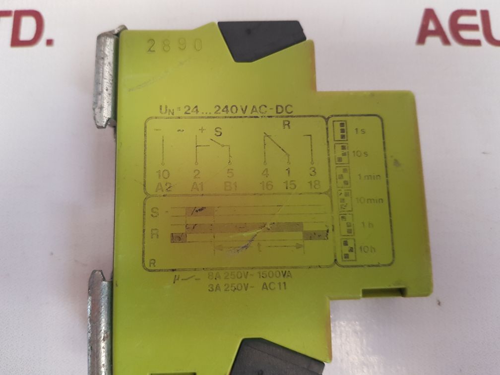 Rs 354-379 time delay relay
