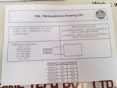 Ifm ng500a proximity switch sensor 