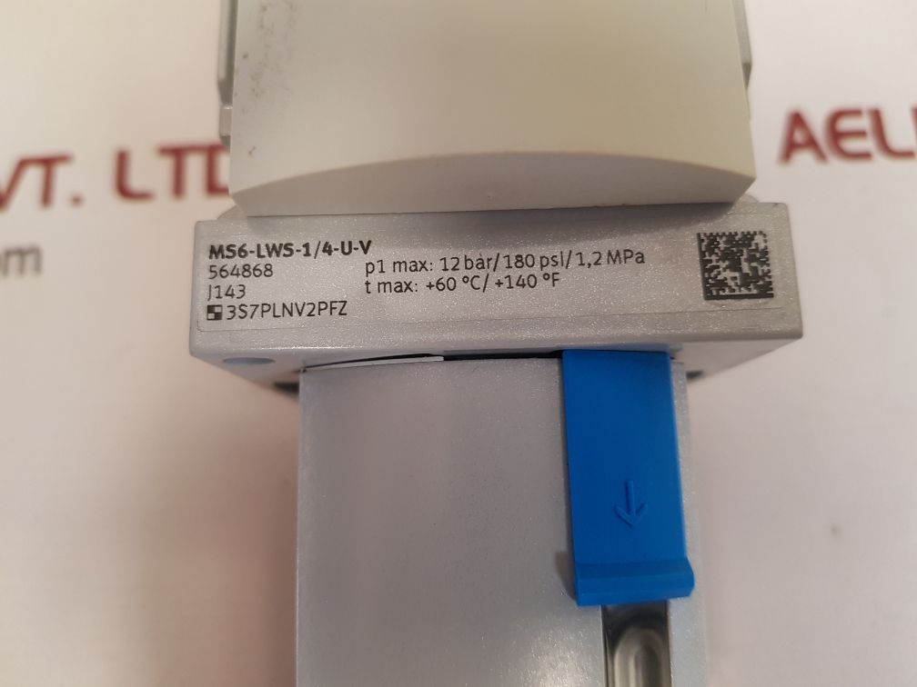 Festo ms6-lws-1/4-u-v water separator