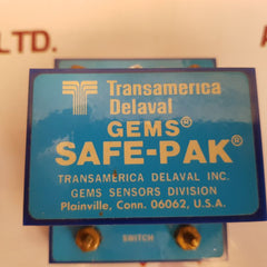 Transamerica delaval gems safe-pak sensor switch st-22445