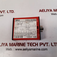 Bircher tzmp-u2 time delay relay