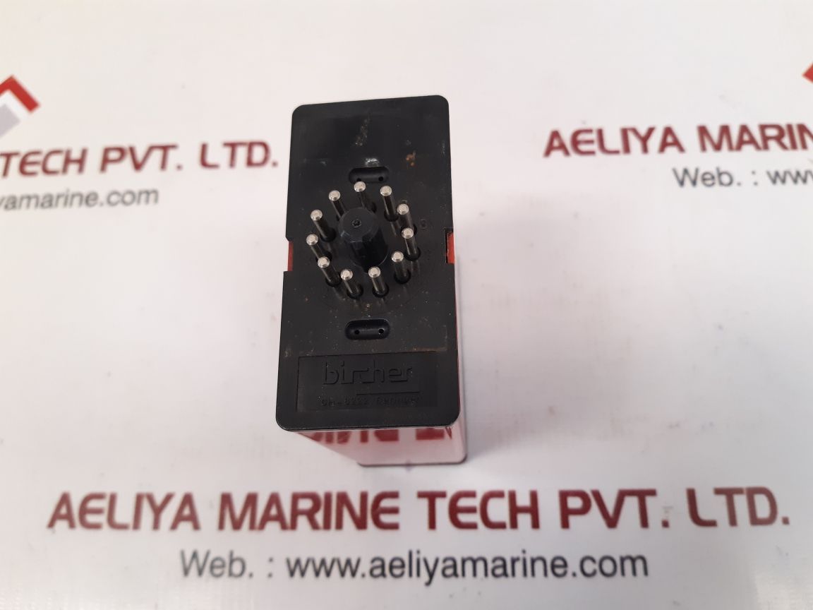 Bircher tzmp-u2 time delay relay