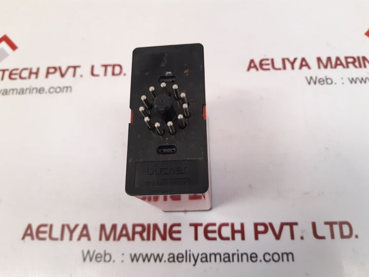 Bircher tzmp-u2 time delay relay