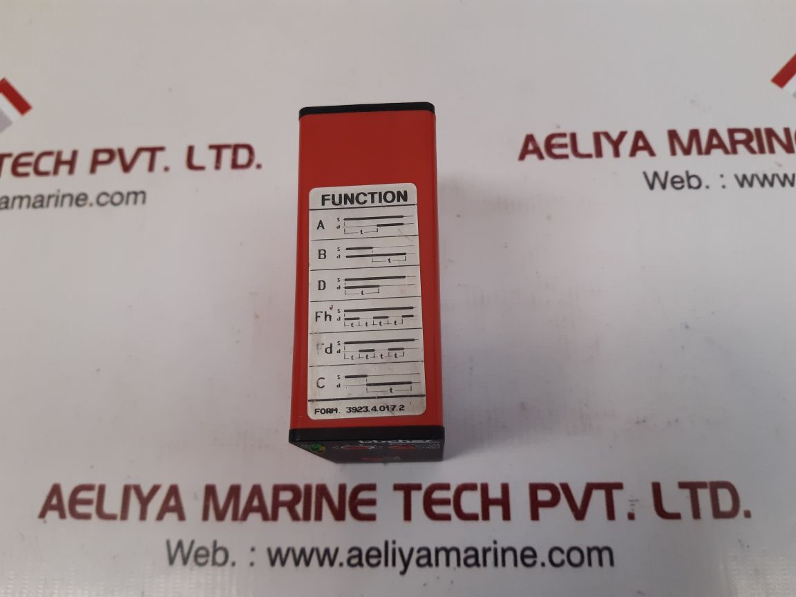 Bircher tzmp-u2 time delay relay