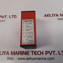 Bircher tzmp-u2 time delay relay