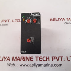 Bircher tzmp-u2 time delay relay