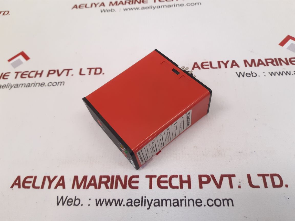 Bircher tzmp-u2 time delay relay