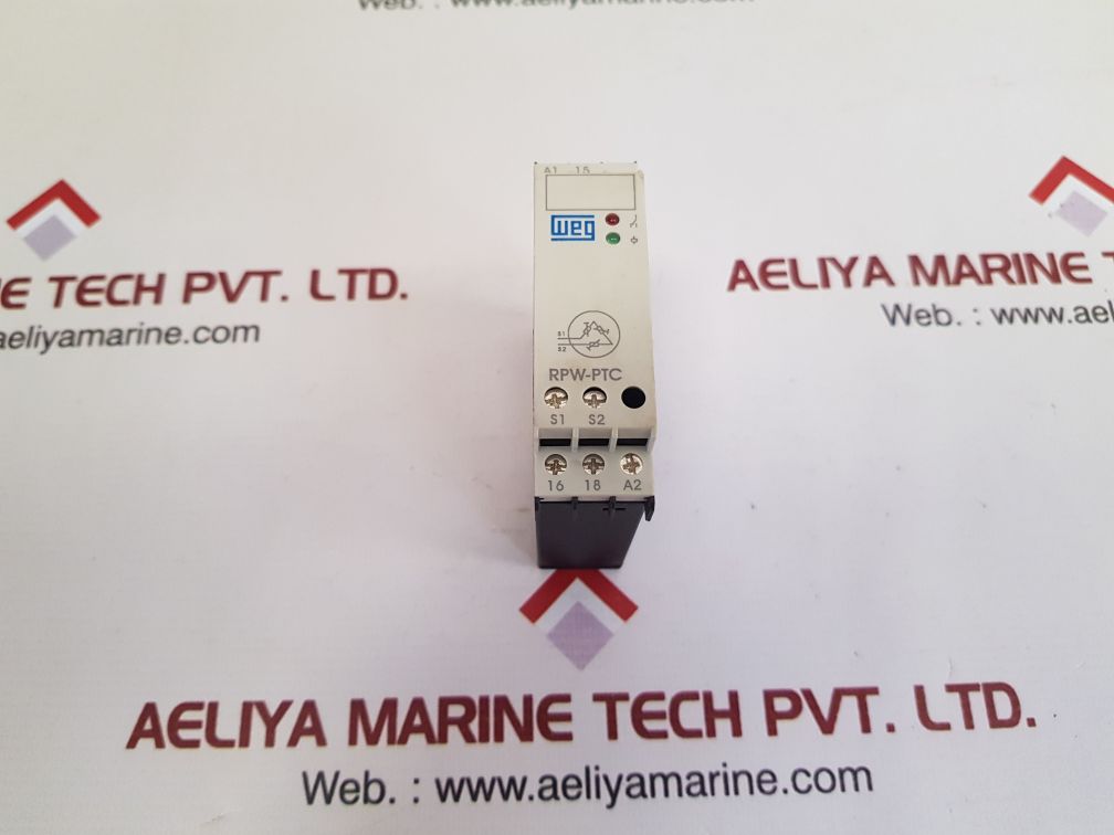 Weg rpw-ptc-e05 thermistor protector relay