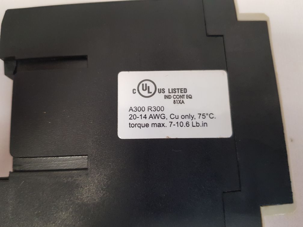 Weg rpw-ptc-e05 thermistor protector relay