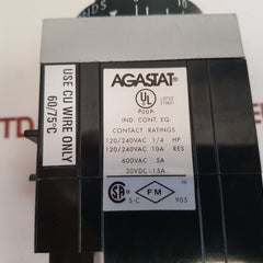 Agastat 7012adl time delay relay