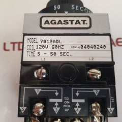 Agastat 7012adl time delay relay