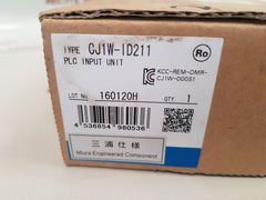 Omron cj1w-id211 plc input unit