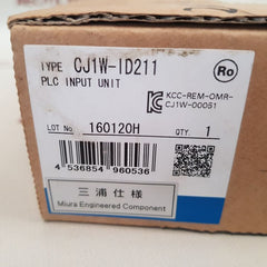 Omron cj1w-id211 plc input unit