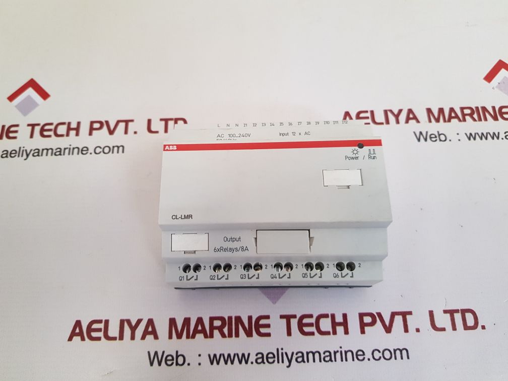 Abb 1svr440723r0200 logic relay cl-lmr.cx18ac2