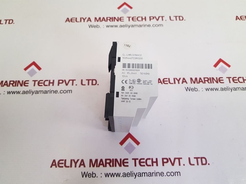 Abb 1svr440723r0200 logic relay cl-lmr.cx18ac2