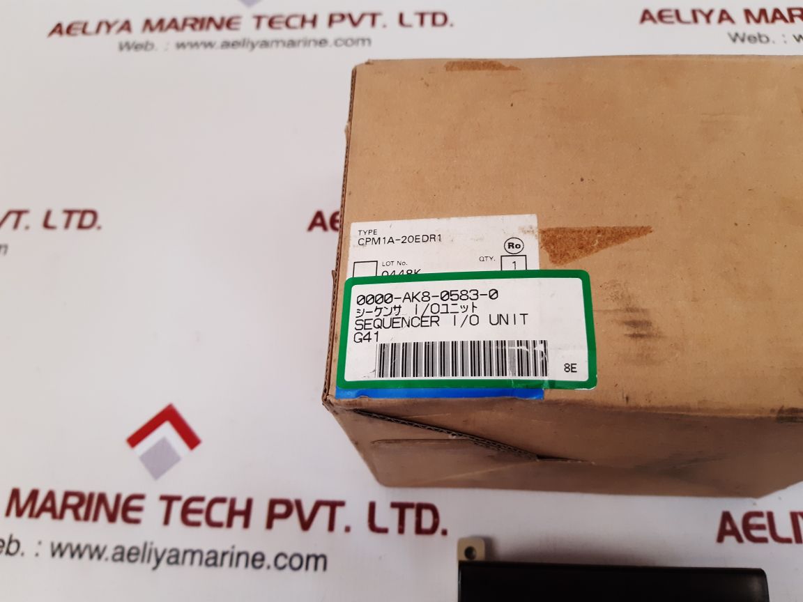 Omron cpm1a-20edr1 expansion i/o programmable module