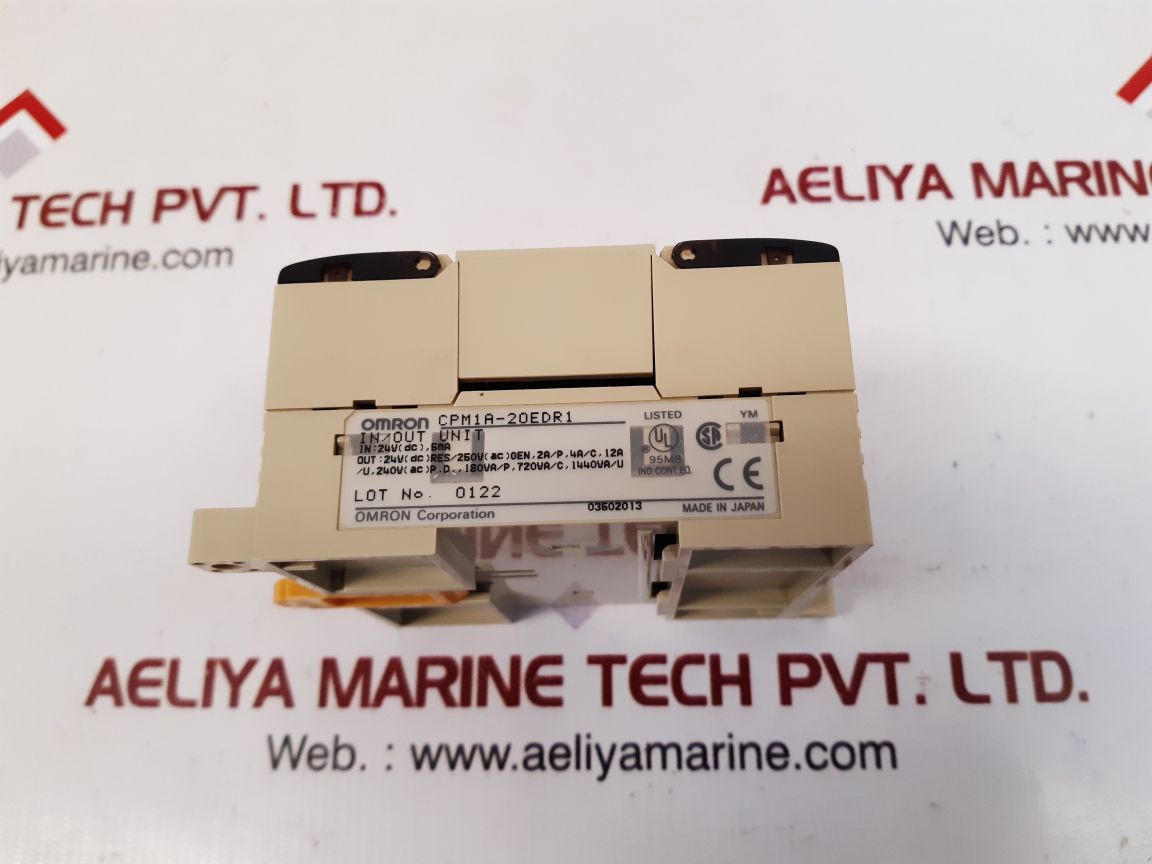 Omron cpm1a-20edr1 expansion i/o programmable module