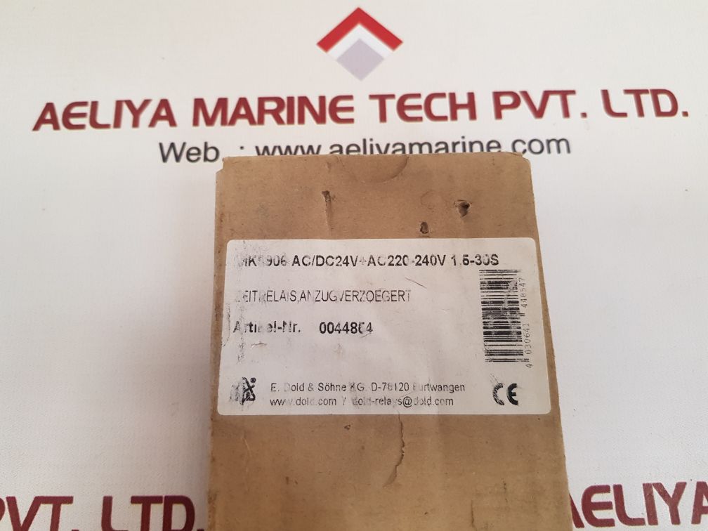 E.dold mk 9906 time relay