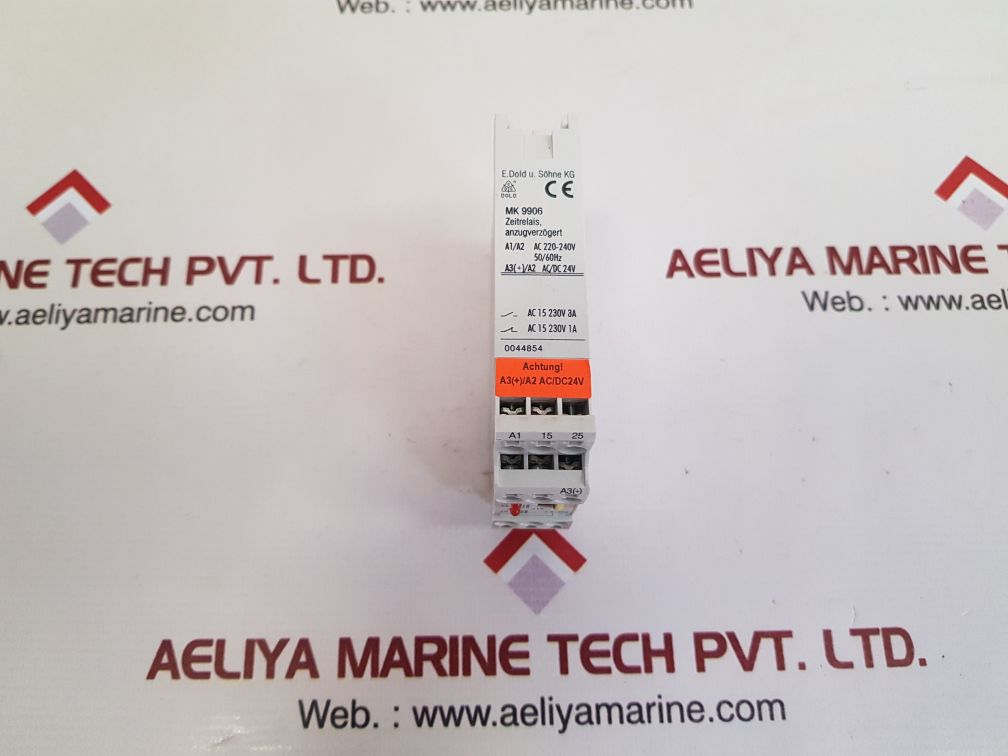 E.dold mk 9906 time relay