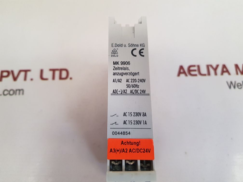 E.dold mk 9906 time relay