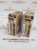 Yaskawa sgdm-04aday360 servo driver 2.8a 0.40kw
