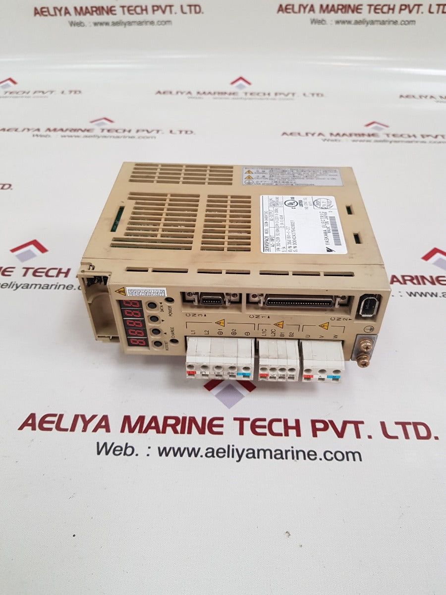 Yaskawa sgdm-04aday360 servo driver 2.8a 0.40kw
