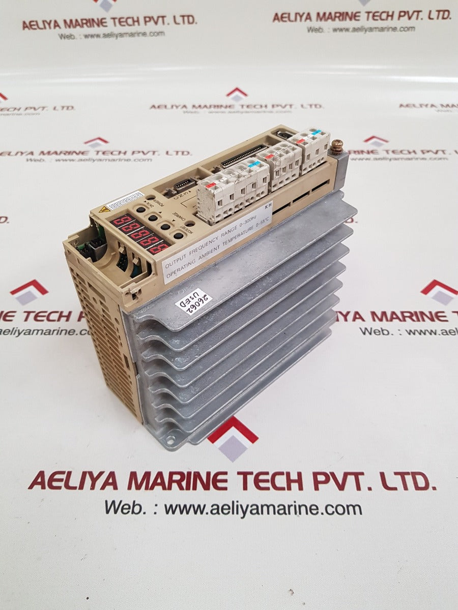 Yaskawa sgdm-04aday360 servo driver 2.8a 0.40kw
