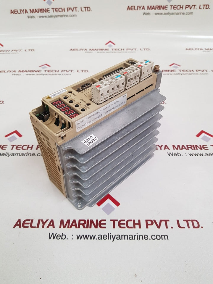 Yaskawa sgdm-04aday360 servo driver 2.8a 0.40kw
