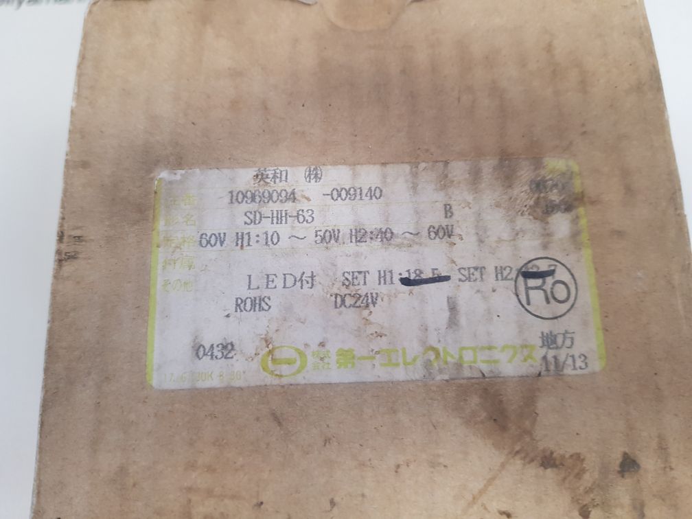 Daiichi sd-hh-63 dc sensor dc 60 v