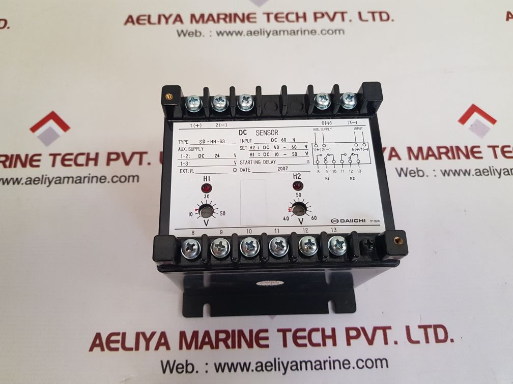 Daiichi sd-hh-63 dc sensor dc 60 v