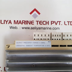 Yaskawa sgdm-04aday360 servo driver 2.8a 0.40kw
